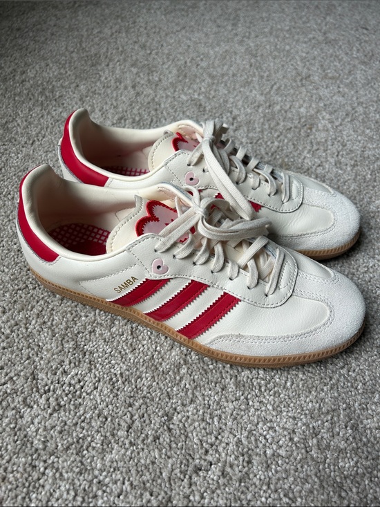 adidas Shoes - adidas Valentine’s Samba Sneakers